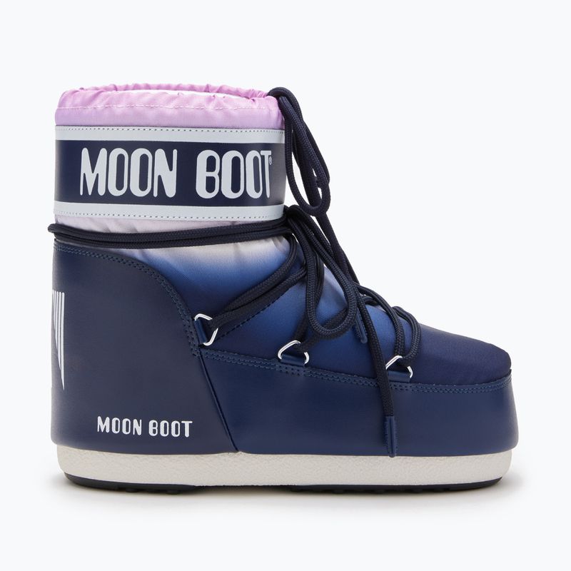 Moteriški sniego batai Moon Boot Icon Low Moonrise blue 8