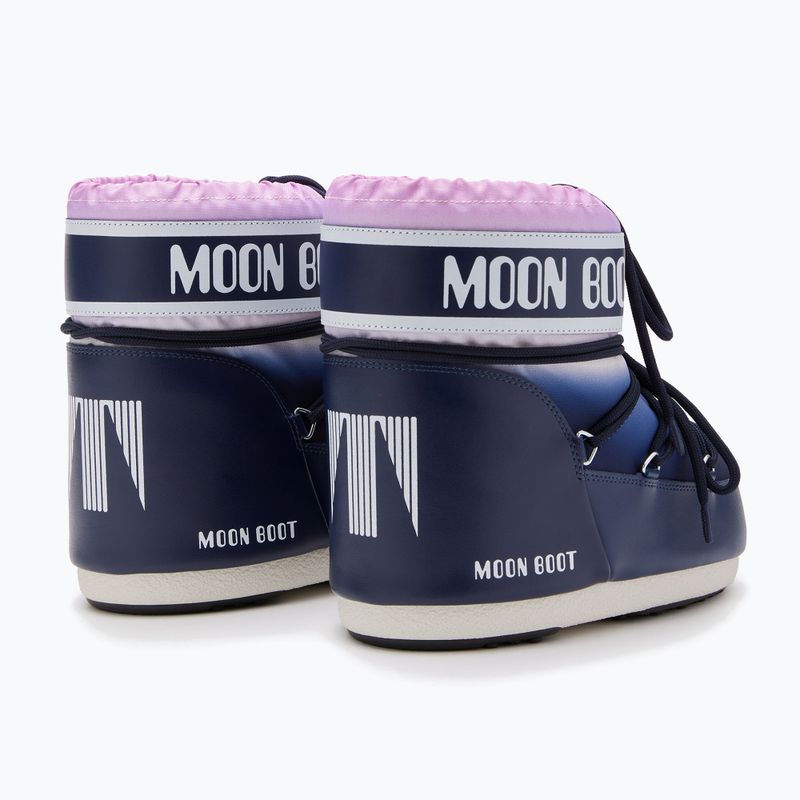 Moteriški sniego batai Moon Boot Icon Low Moonrise blue 9