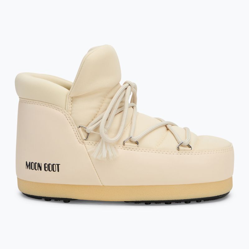 Moteriški sniego batai Moon Boot Evx Pumps Nylon cream 2