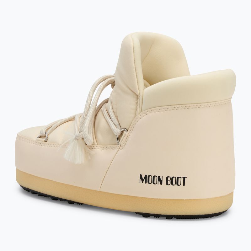 Moteriški sniego batai Moon Boot Evx Pumps Nylon cream 3