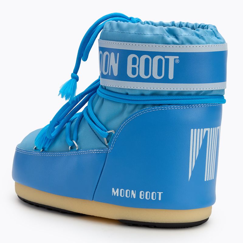 Moteriški sniego batai Moon Boot Icon Low Nylon alaskan blue 3