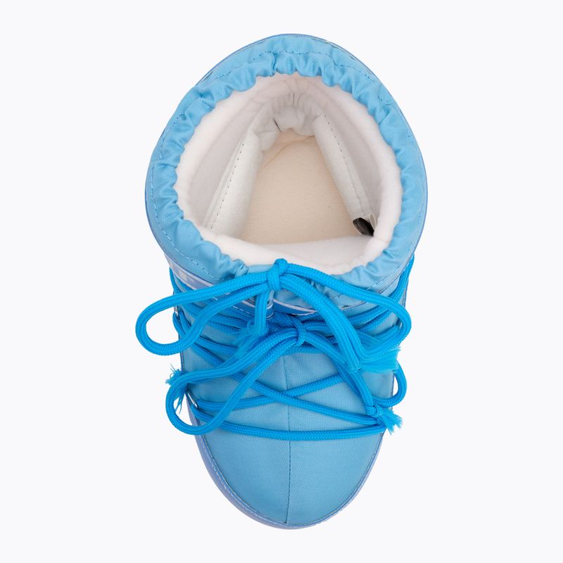 Moteriški sniego batai Moon Boot Icon Low Nylon alaskan blue 5