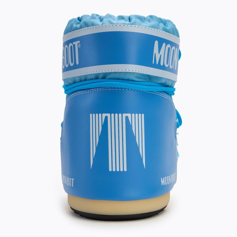 Moteriški sniego batai Moon Boot Icon Low Nylon alaskan blue 6