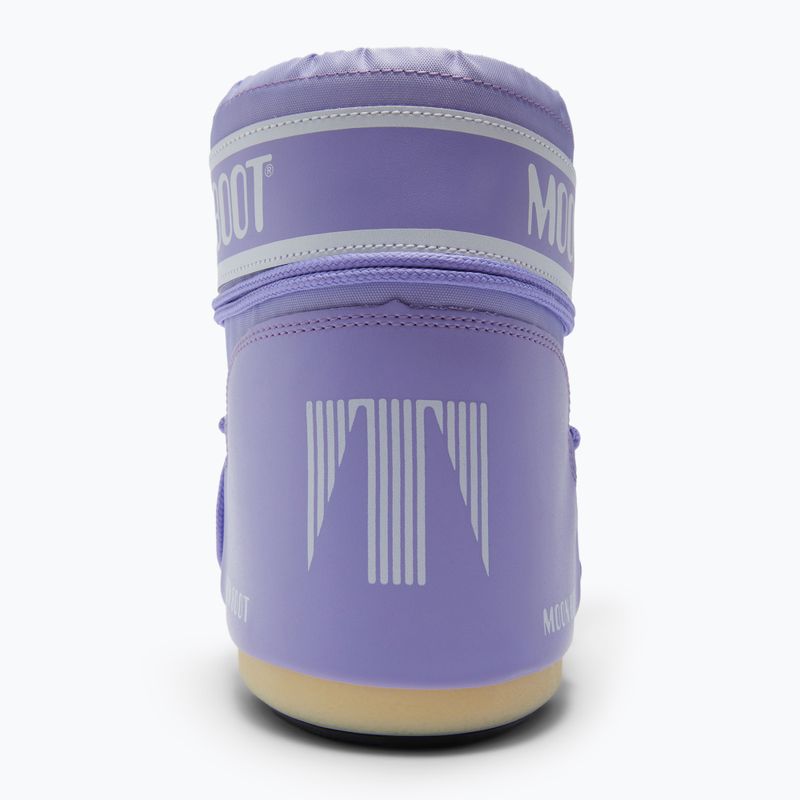 Moteriški sniego batai Moon Boot Icon Low Nylon lilac 2