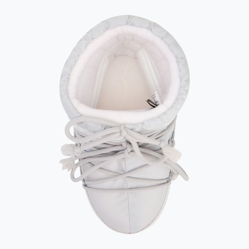 Moteriški sniego batai Moon Boot Icon Low Nylon glacier grey 5