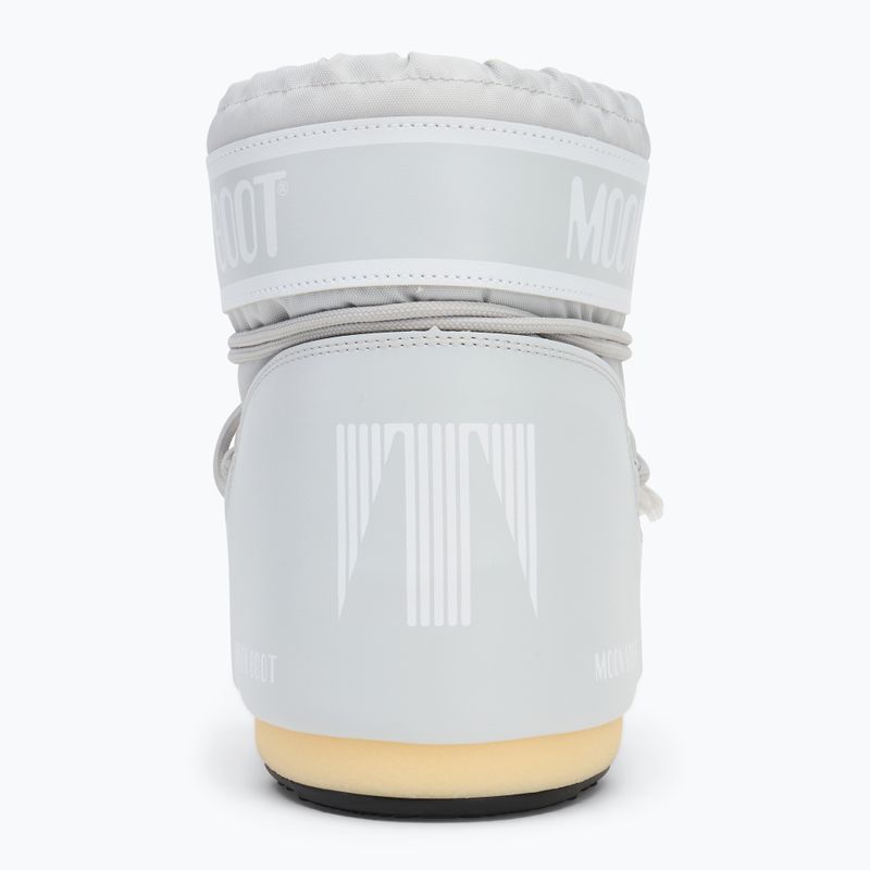 Moteriški sniego batai Moon Boot Icon Low Nylon glacier grey 6