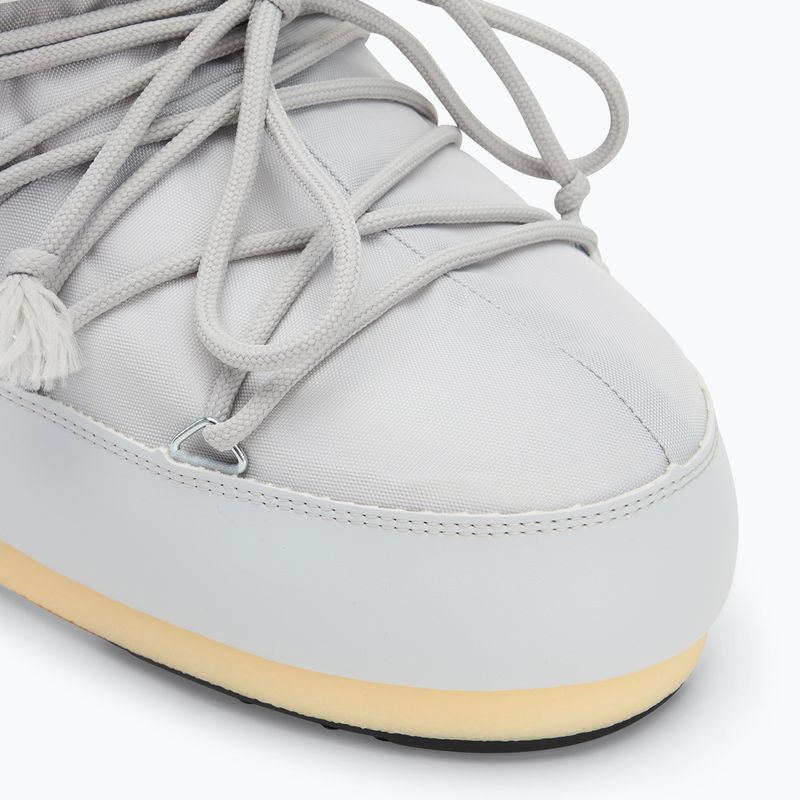 Moteriški sniego batai Moon Boot Icon Low Nylon glacier grey 7