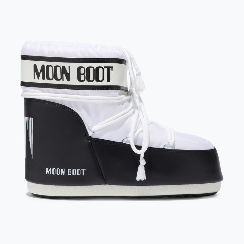 Moteriški sniego batai Moon Boot Icon Low Nylon white 8