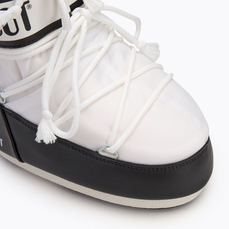 Moteriški sniego batai Moon Boot Icon Low Nylon white 7