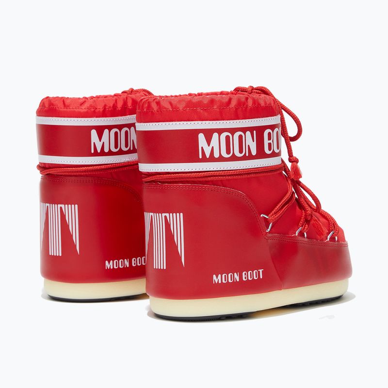 Moteriški sniego batai Moon Boot Icon Low Nylon red 2