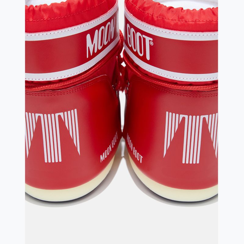 Moteriški sniego batai Moon Boot Icon Low Nylon red 4