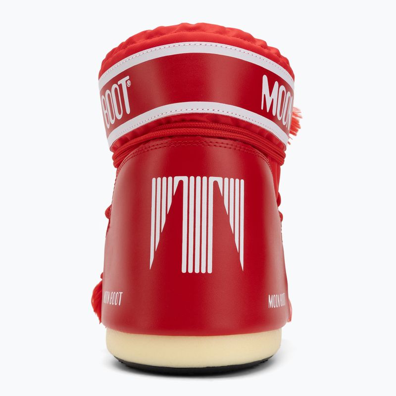 Moteriški sniego batai Moon Boot Icon Low Nylon red 6