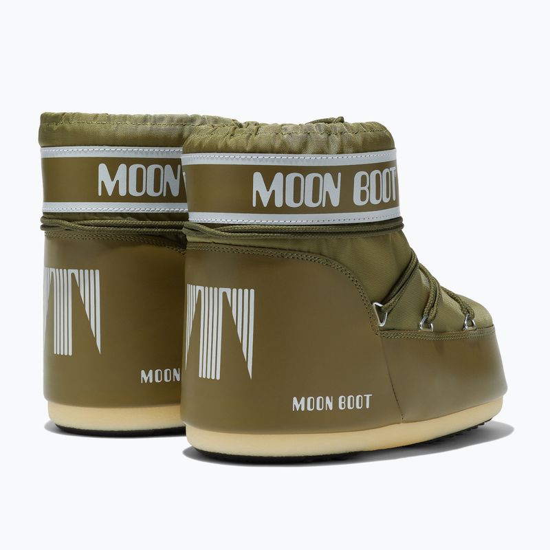 Moteriški sniego batai Moon Boot Icon Low Nylon khaki 9