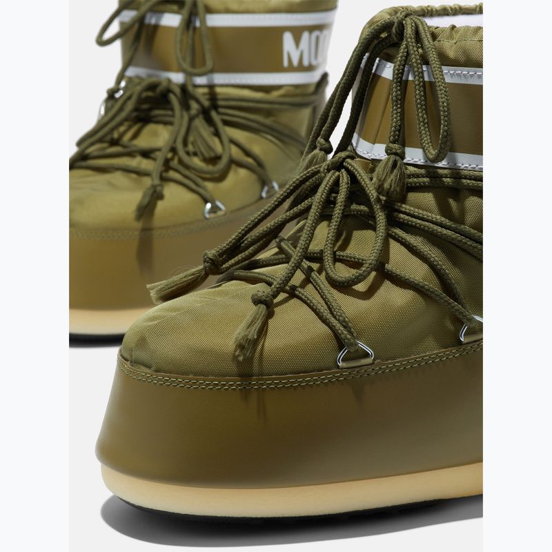 Moteriški sniego batai Moon Boot Icon Low Nylon khaki 10