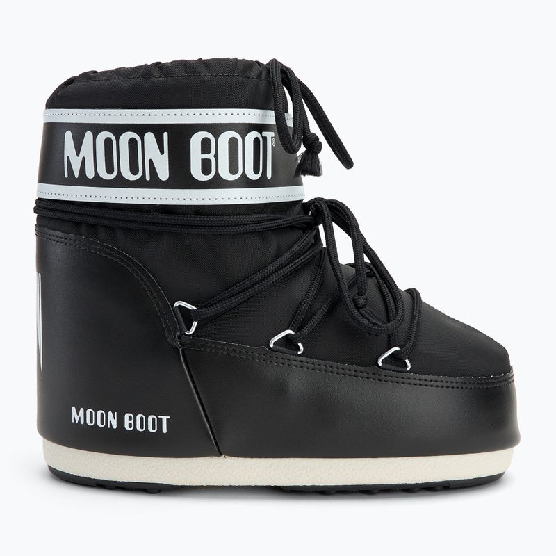 Moteriški sniego batai Moon Boot Icon Low Nylon black 2