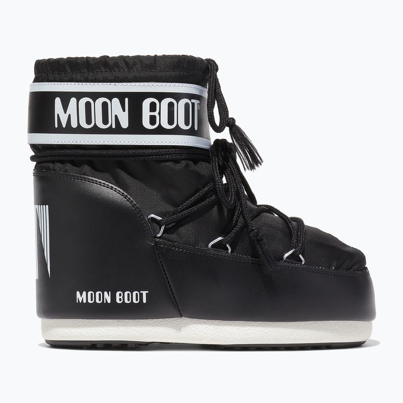 Moteriški sniego batai Moon Boot Icon Low Nylon black 8