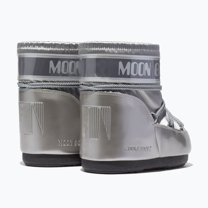 Moteriški sniego batai Moon Boot Icon Low Glance silver 9