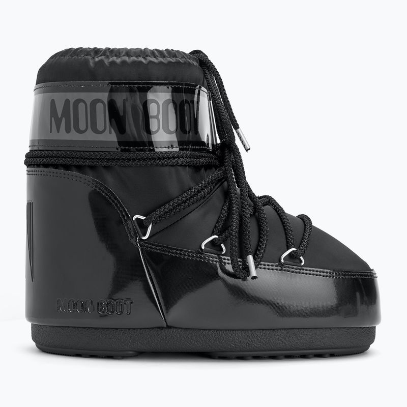 Moteriški sniego batai Moon Boot Icon Low Glance black 2