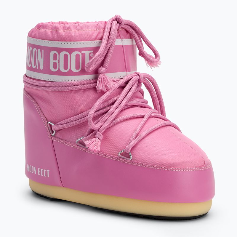 Moteriški sniego batai Moon Boot Icon Low Nylon pink