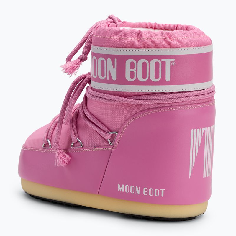 Moteriški sniego batai Moon Boot Icon Low Nylon pink 3