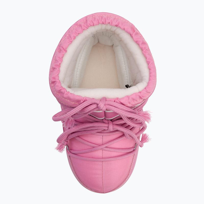 Moteriški sniego batai Moon Boot Icon Low Nylon pink 5