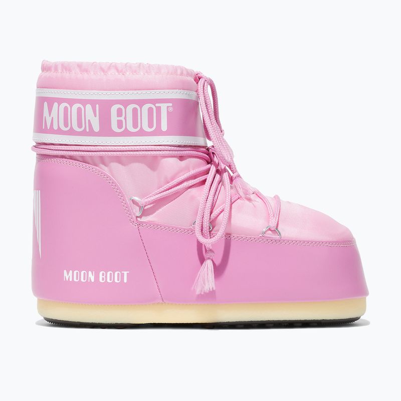 Moteriški sniego batai Moon Boot Icon Low Nylon pink 8