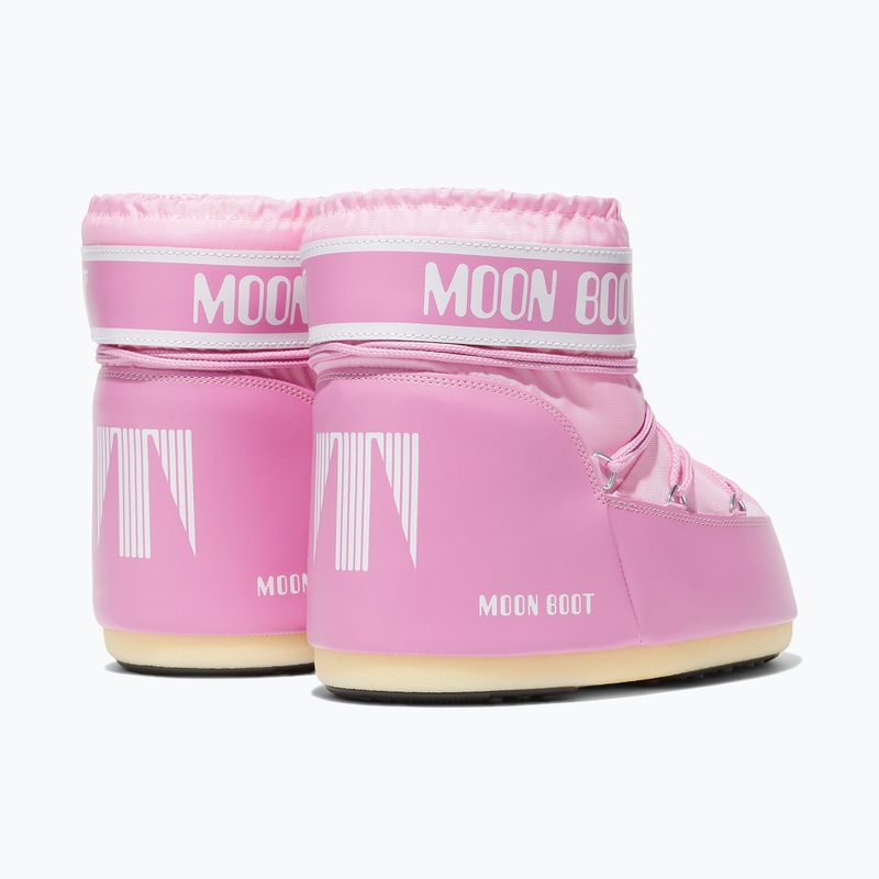 Moteriški sniego batai Moon Boot Icon Low Nylon pink 9