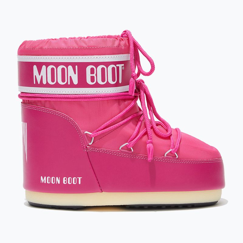 Moteriški sniego batai Moon Boot Icon Low Nylon bougainvillea 8