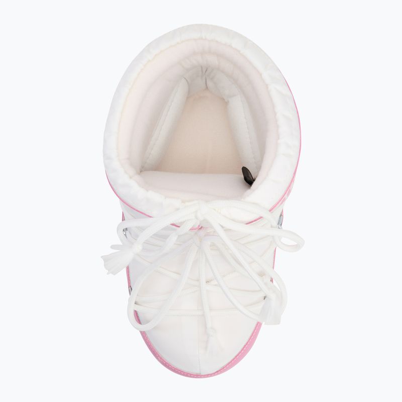 Moteriški sniego batai Moon Boot Icon Low Nylon pink/white 5