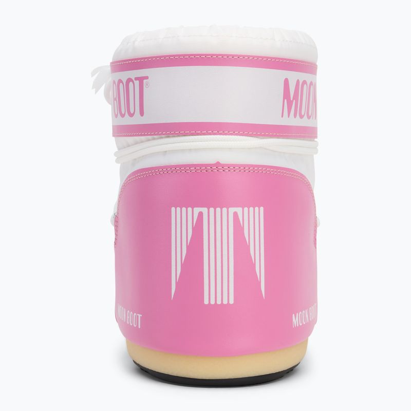 Moteriški sniego batai Moon Boot Icon Low Nylon pink/white 6