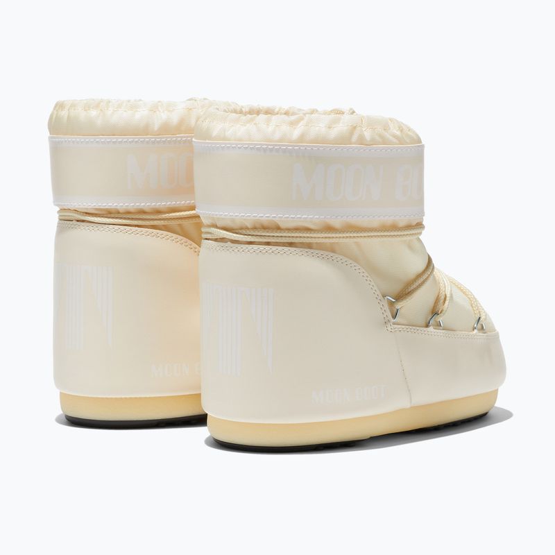 Moteriški sniego batai Moon Boot Icon Low Nylon cream 9