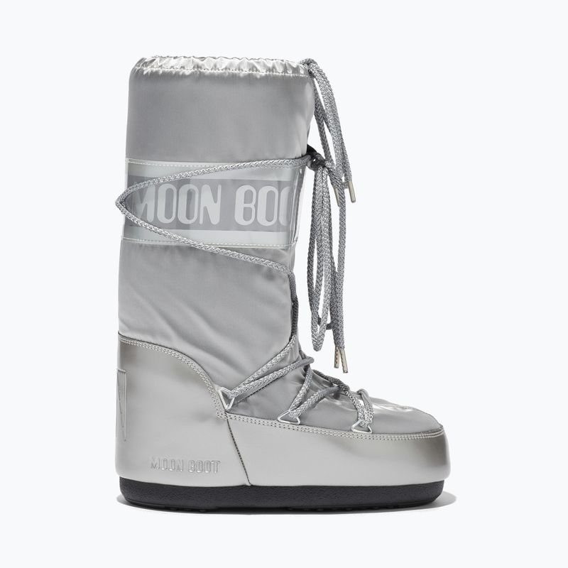 Moteriški sniego batai Moon Boot Icon Glance silver 8