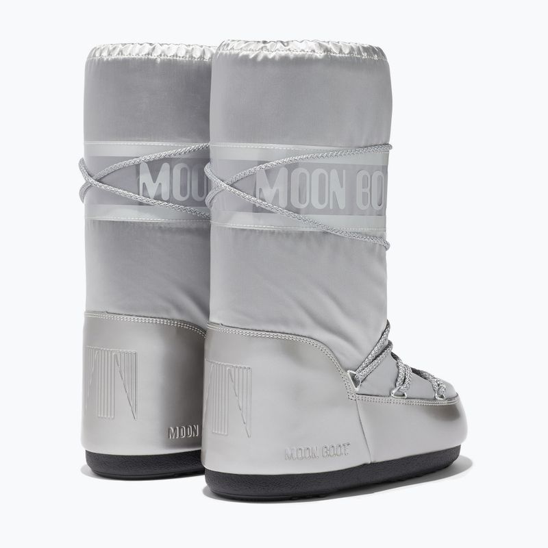 Moteriški sniego batai Moon Boot Icon Glance silver 10