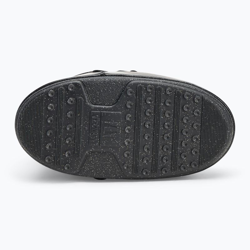 Sniego batai Moon Boot Icon Glitter black 4