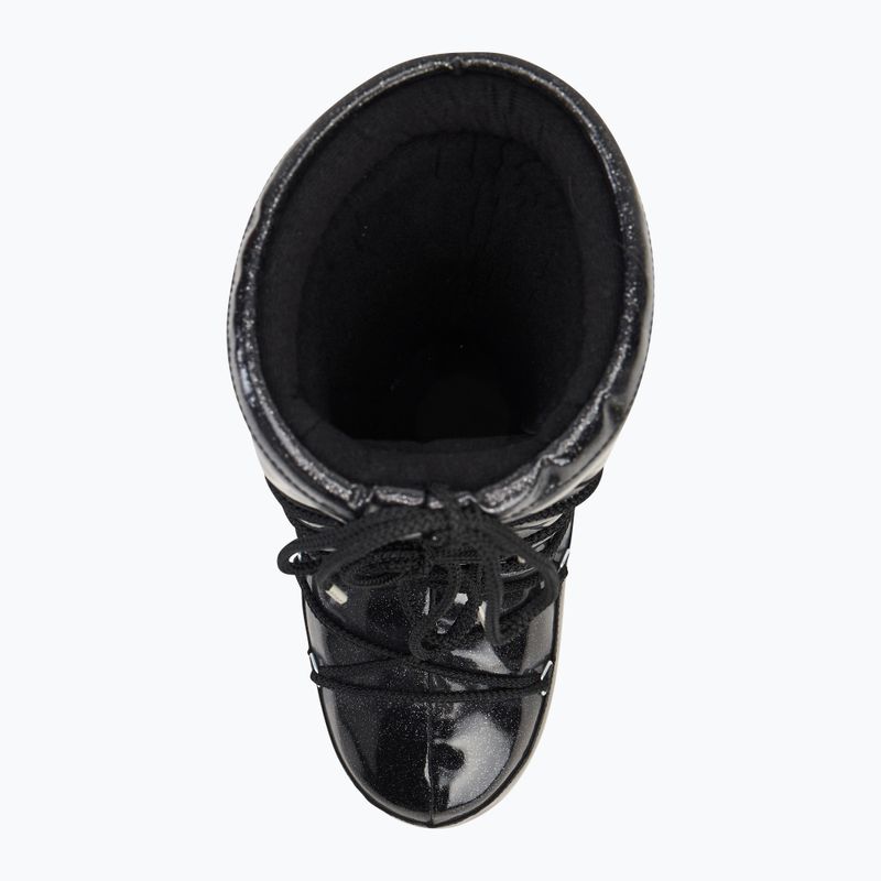 Sniego batai Moon Boot Icon Glitter black 5