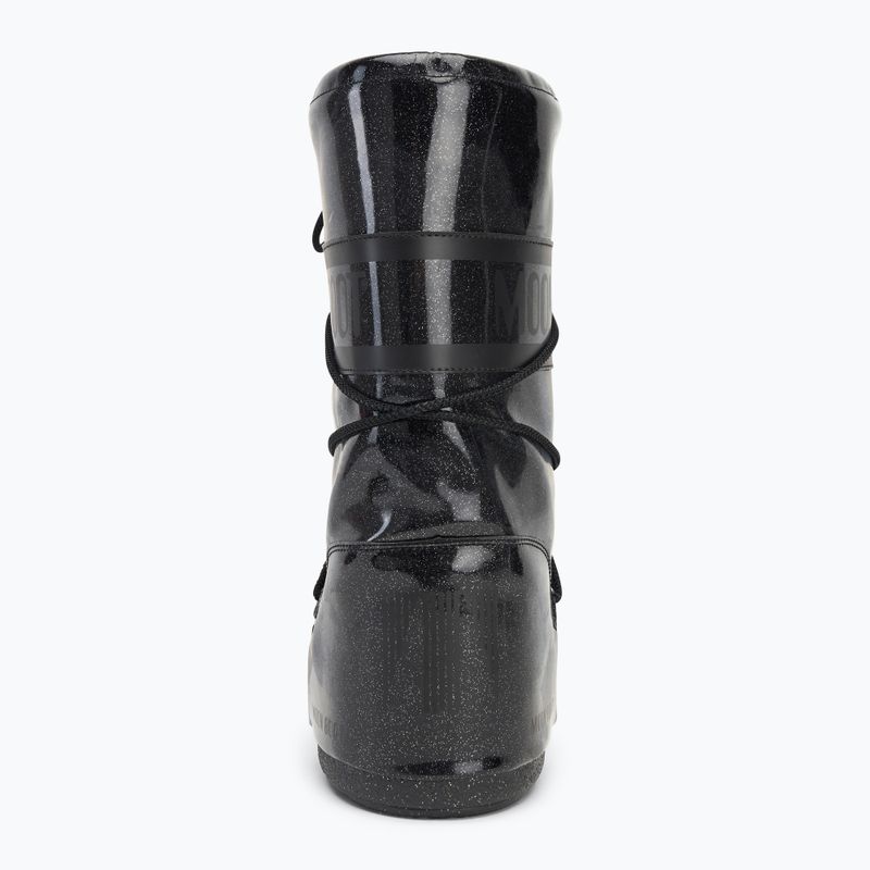 Sniego batai Moon Boot Icon Glitter black 6