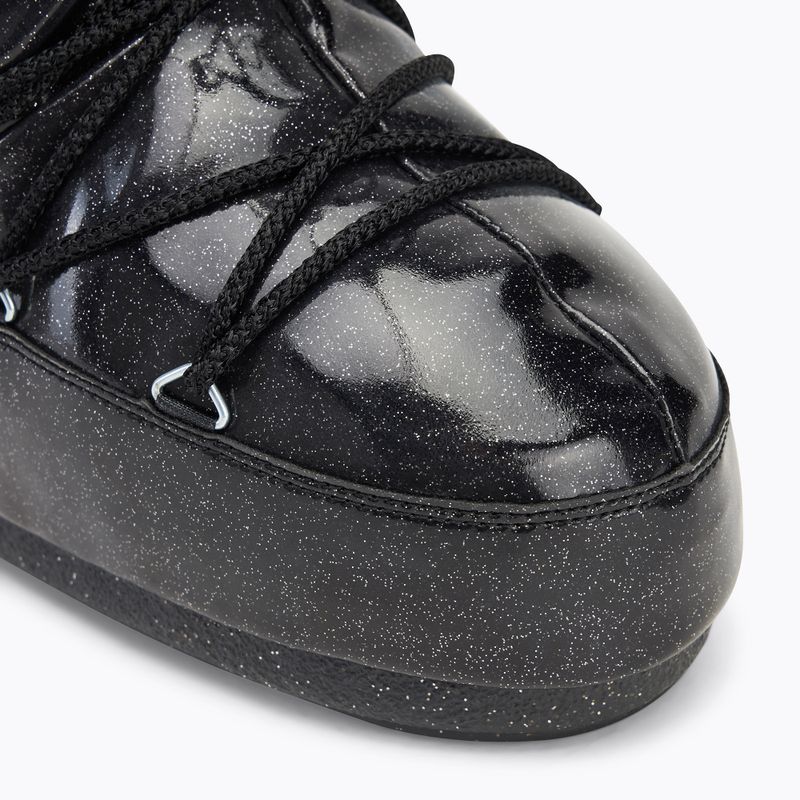 Sniego batai Moon Boot Icon Glitter black 7