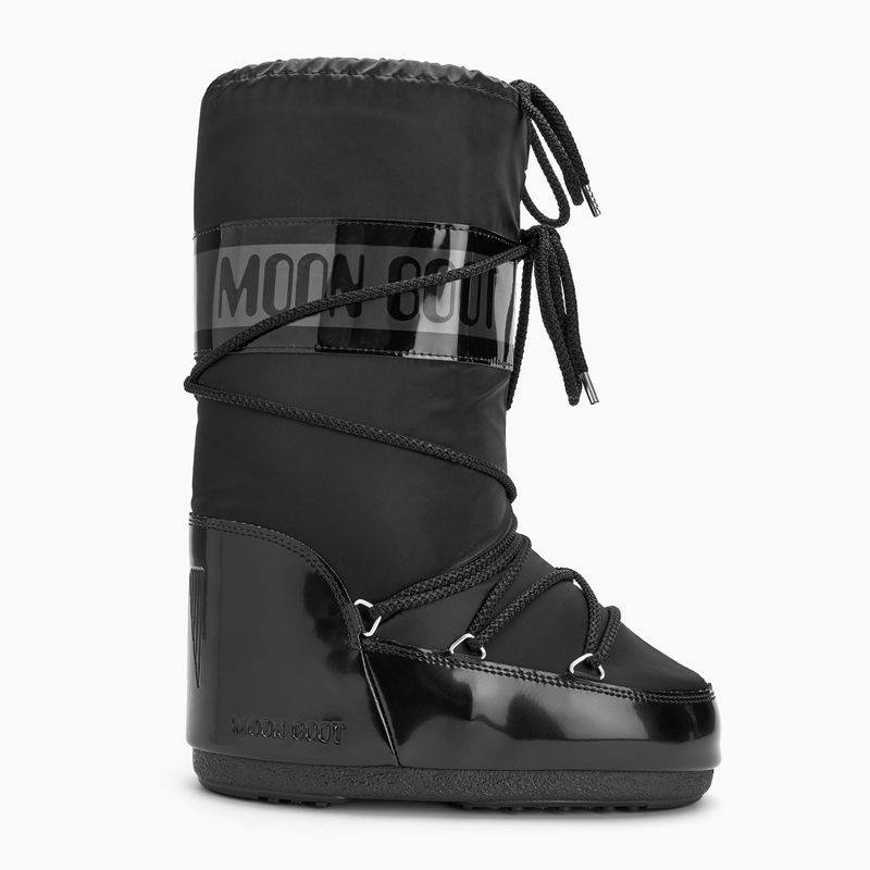 Moteriški sniego batai Moon Boot Icon Glance black 2