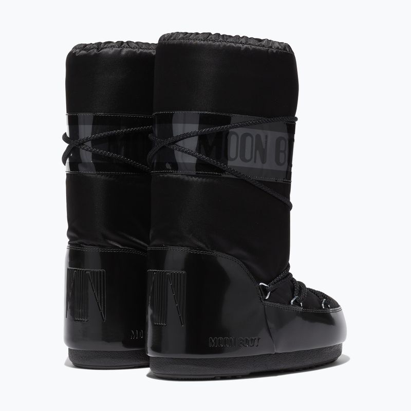 Moteriški sniego batai Moon Boot Icon Glance black 9