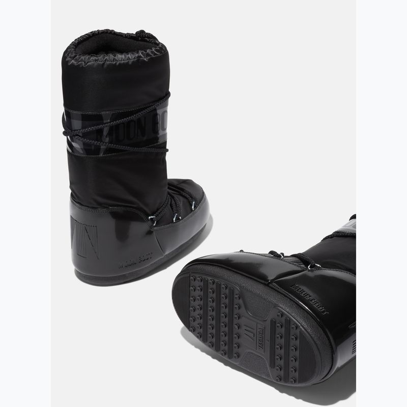 Moteriški sniego batai Moon Boot Icon Glance black 10