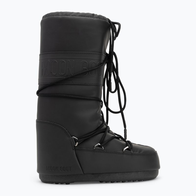 Sniego batai Moon Boot Icon Rubber black 2