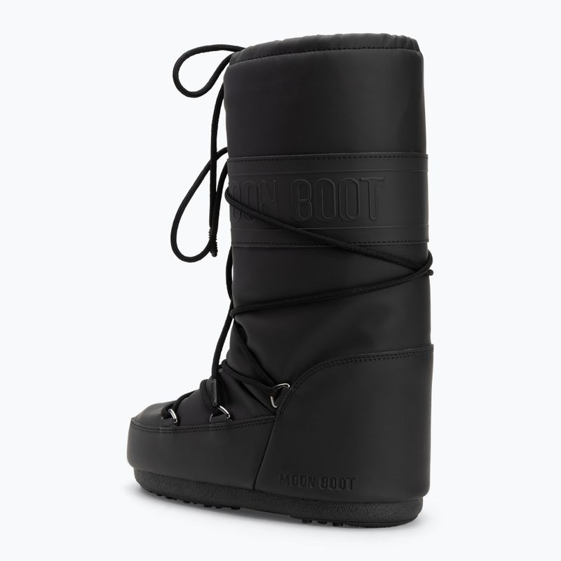 Sniego batai Moon Boot Icon Rubber black 3