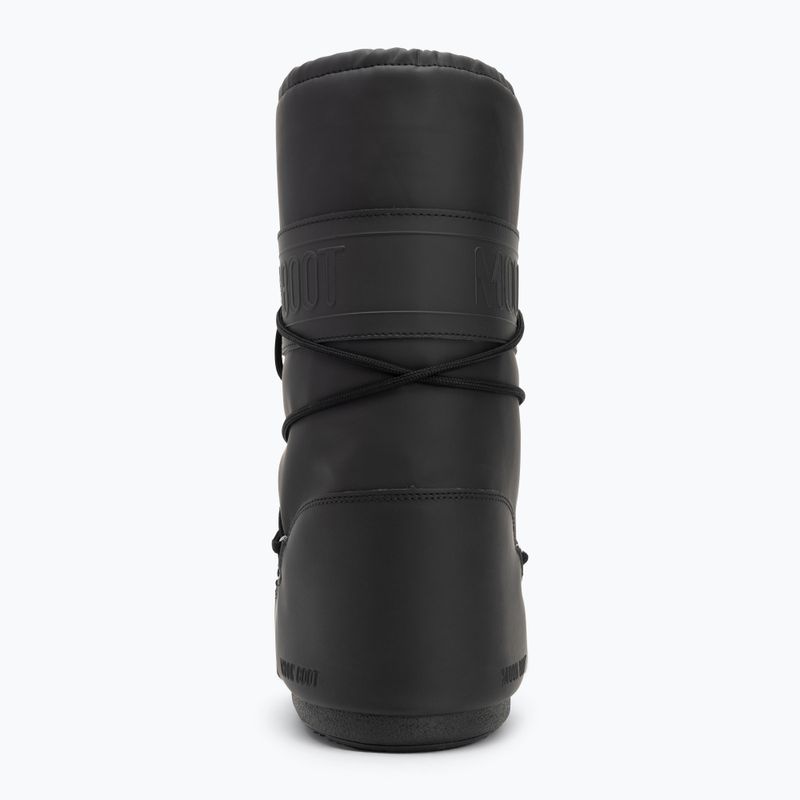 Sniego batai Moon Boot Icon Rubber black 4
