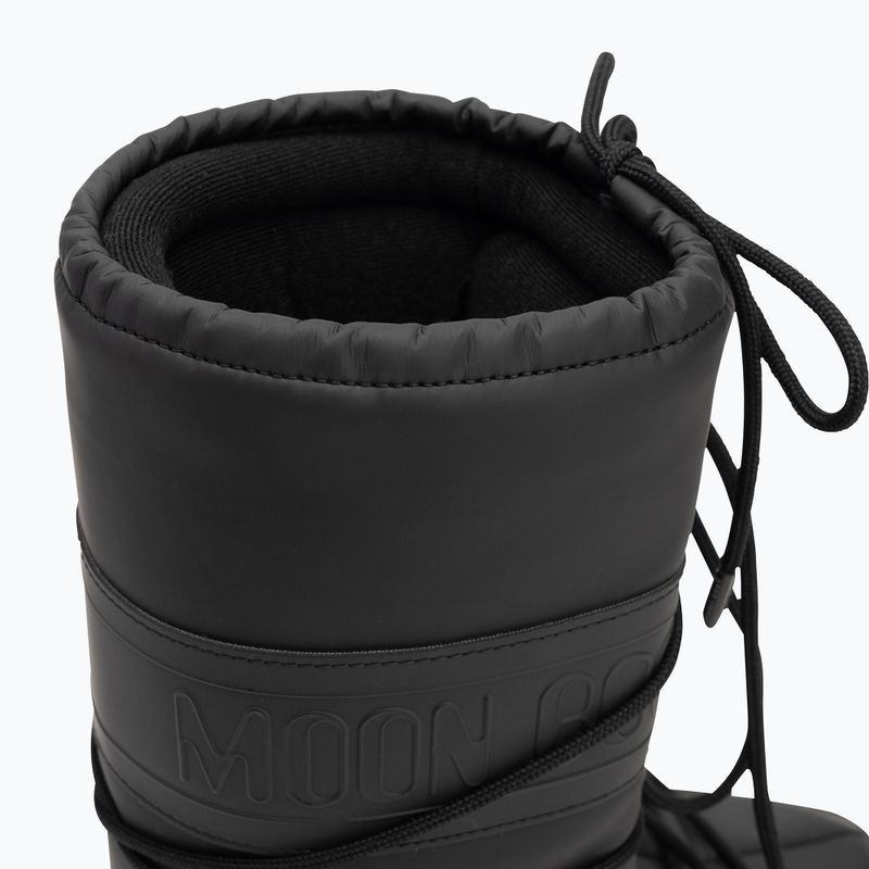 Sniego batai Moon Boot Icon Rubber black 6