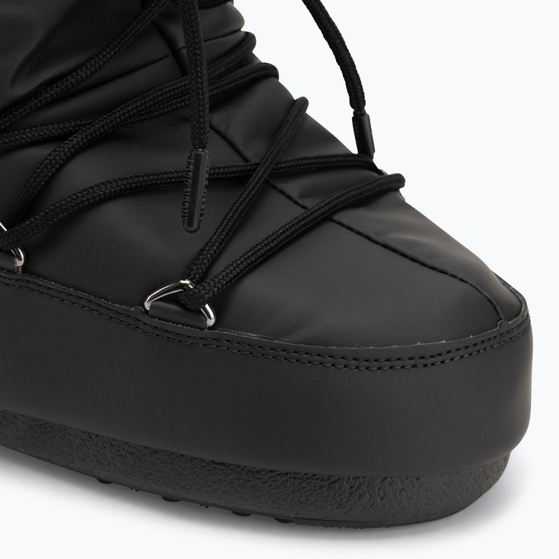 Sniego batai Moon Boot Icon Rubber black 7