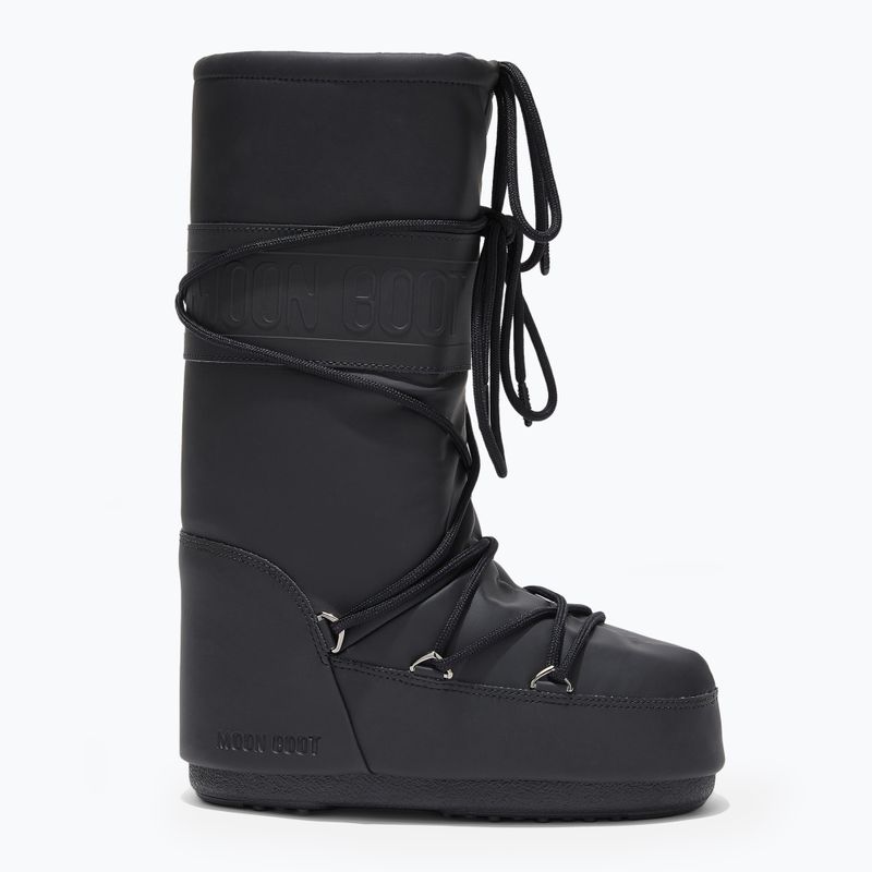 Sniego batai Moon Boot Icon Rubber black 8