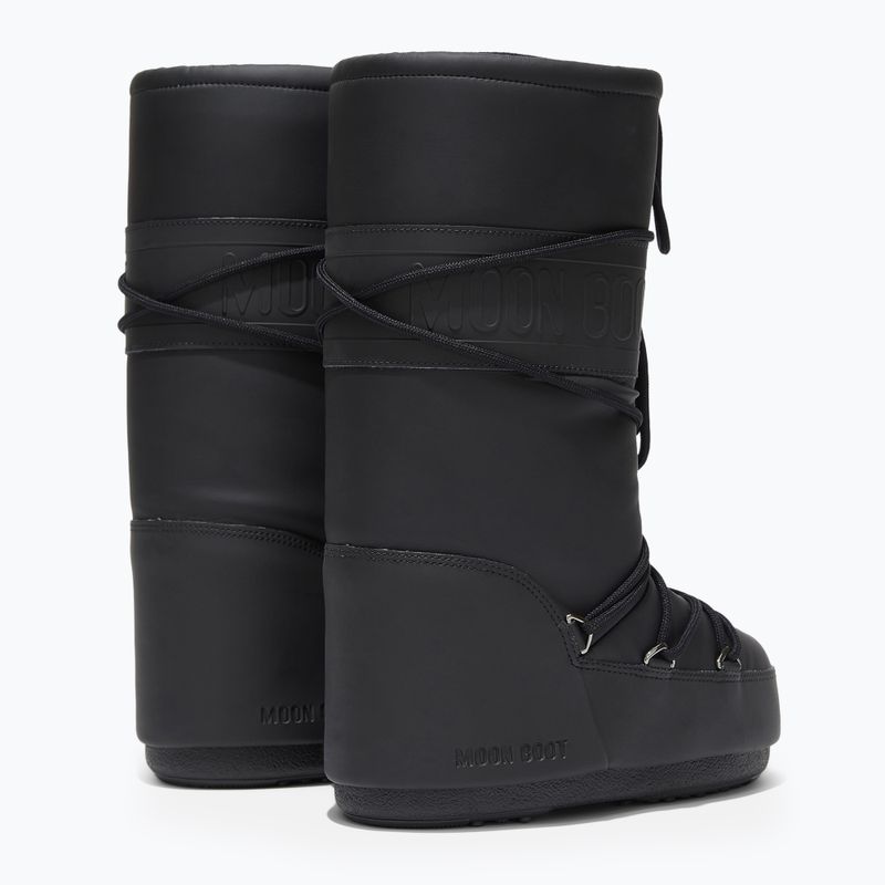 Sniego batai Moon Boot Icon Rubber black 9