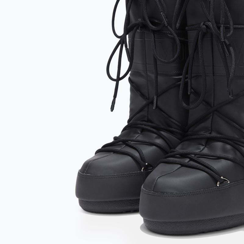 Sniego batai Moon Boot Icon Rubber black 10