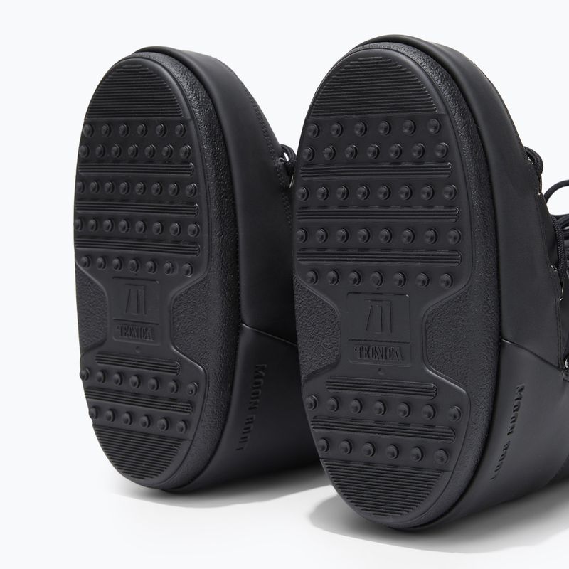 Sniego batai Moon Boot Icon Rubber black 11