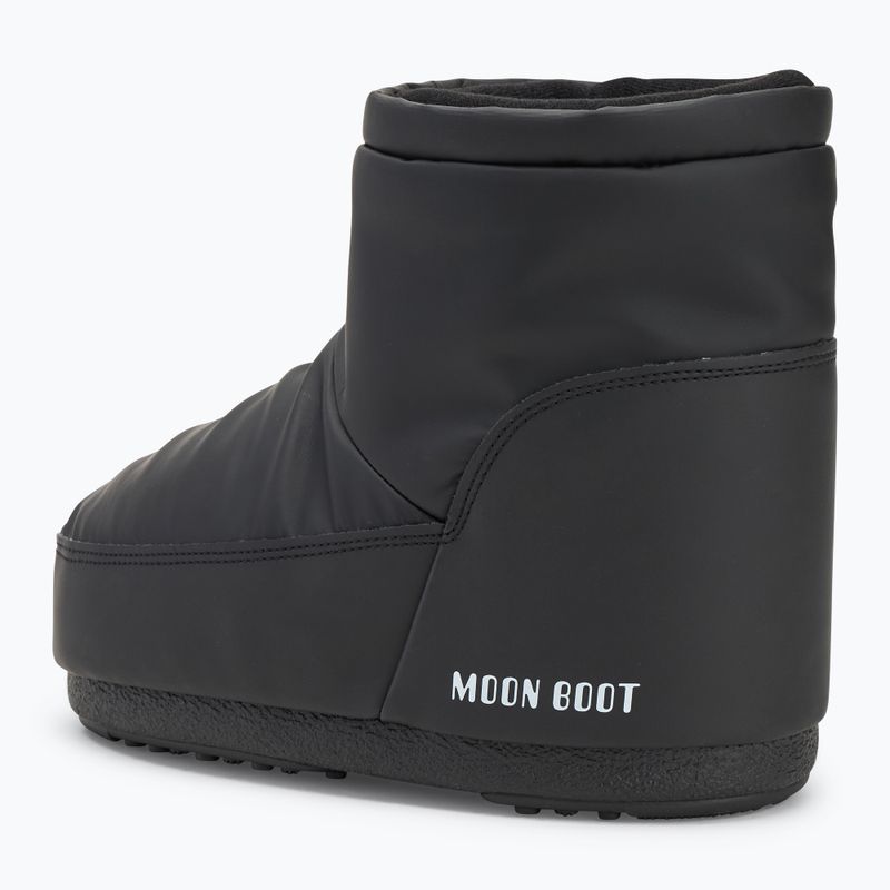 Moteriški sniego batai Moon Boot Icon Low No Lace Rubber black 3